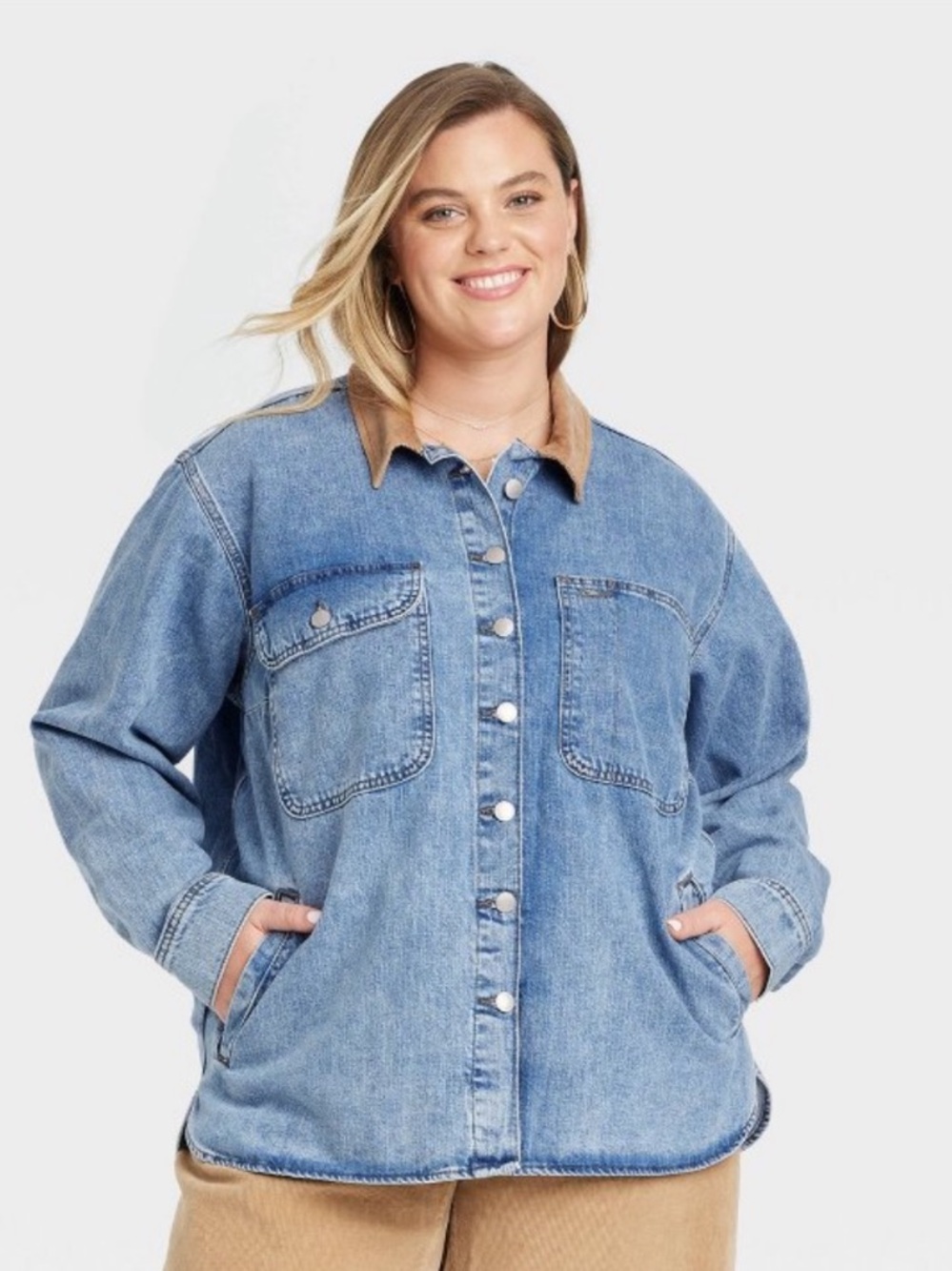 Universal Thread Target Jean Barn Jacket - Picture 4 of 10